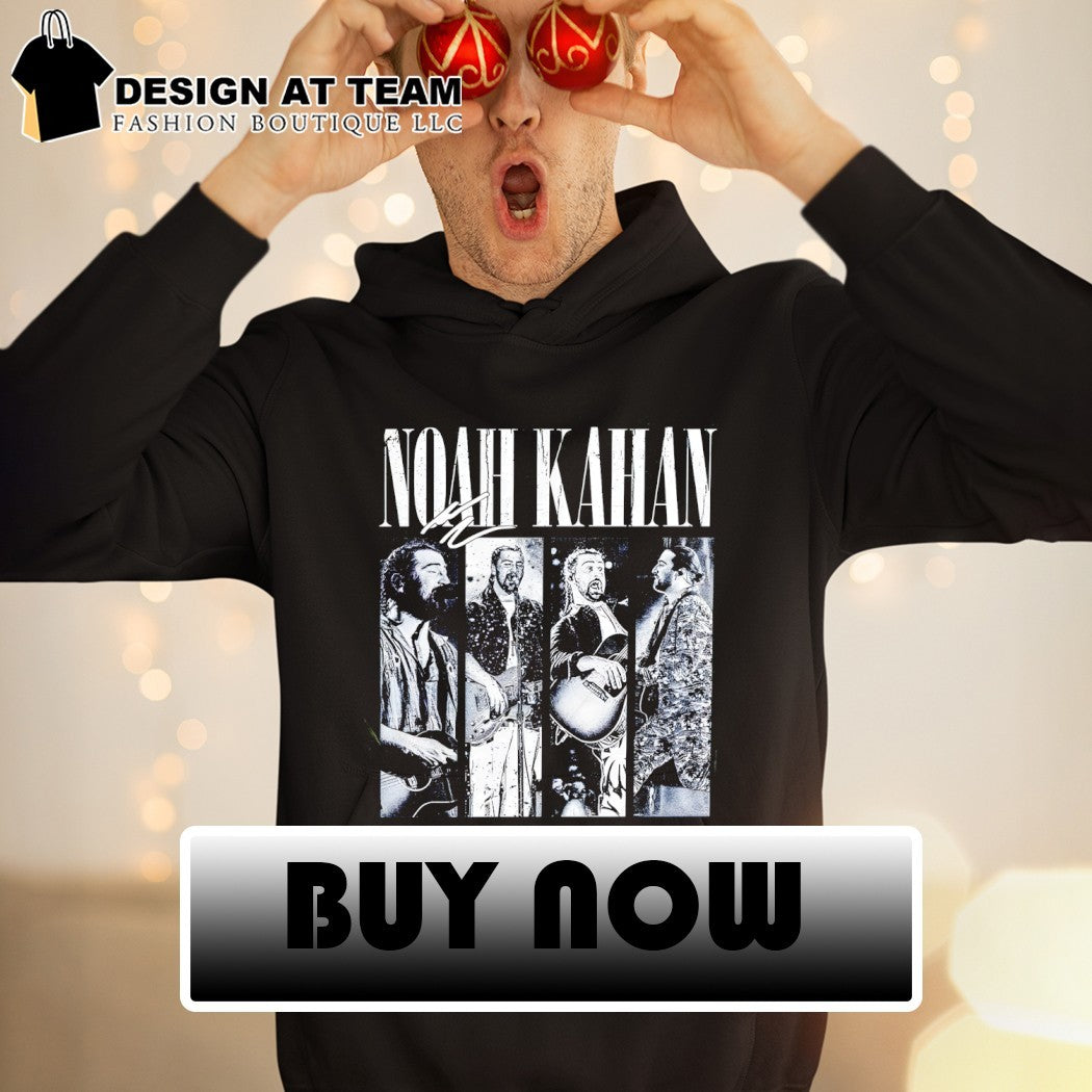 Noah Kahan Collage Graphic Stick Season Album Era Tour shirt