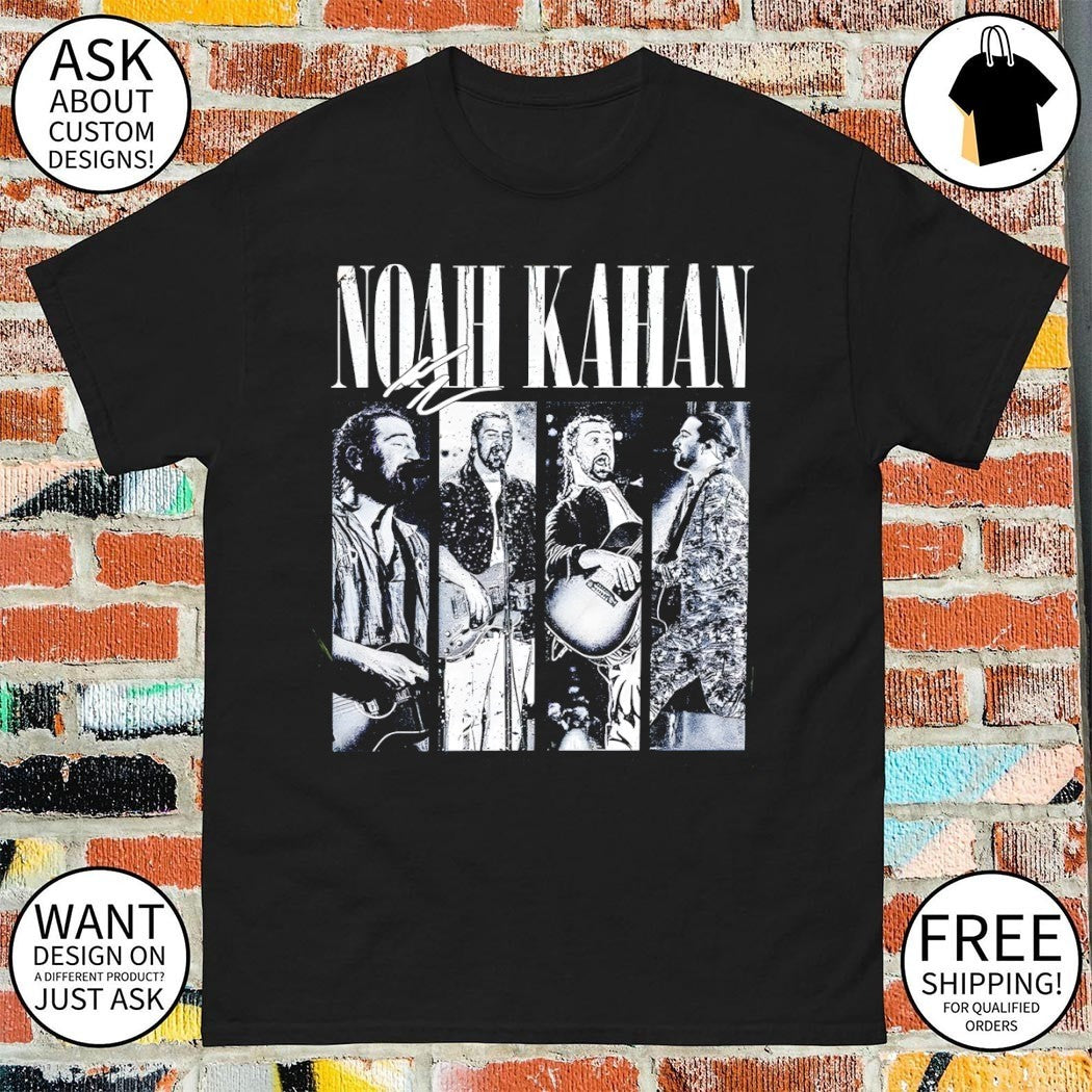 Noah Kahan Collage Graphic Stick Season Album Era Tour shirt