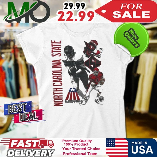 North Carolina State All American Bowl Birmingham Shirt