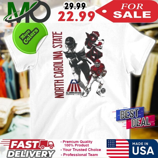 North Carolina State All American Bowl Birmingham Shirt