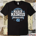 North Carolina Tar Heels 2026 NCAA DI Men’s Basketball Championship March Madness t-shirt