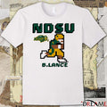North Dakota State Bison Football NCAA Bryce Lance Retro Baller t-shirt