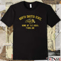 North Dakota State University Bison Home Of The Bison Fargo, ND Vintage t-shirt