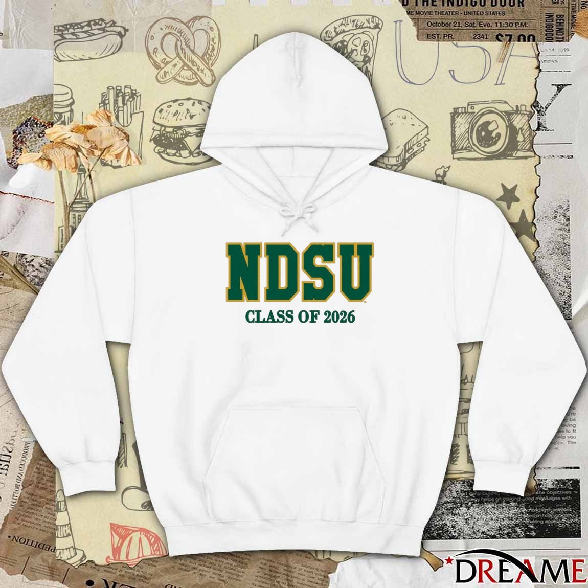 North Dakota State University Bison – NDSU Class of 2026 t-shirt