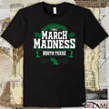 North Texas Mean Green 2026 NCAA DI Men’s Basketball Championship March Madness Bound t-shirt