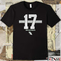 North Texas Mean Green Football Drew Mestemaker 17 Stripe t-shirt