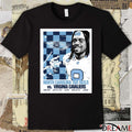 North carolina Tar Heels Vs Virginia Cavaliers Game 7 October 25 2025 Chapel Hill NC Poster t-shirt