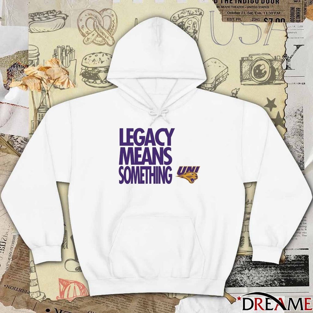 Northern Iowa Panthers 2026 Men’s Basketball Legacy Means Something t-shirt