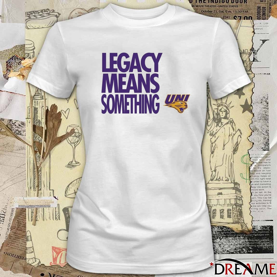 Northern Iowa Panthers 2026 Men’s Basketball Legacy Means Something t-shirt