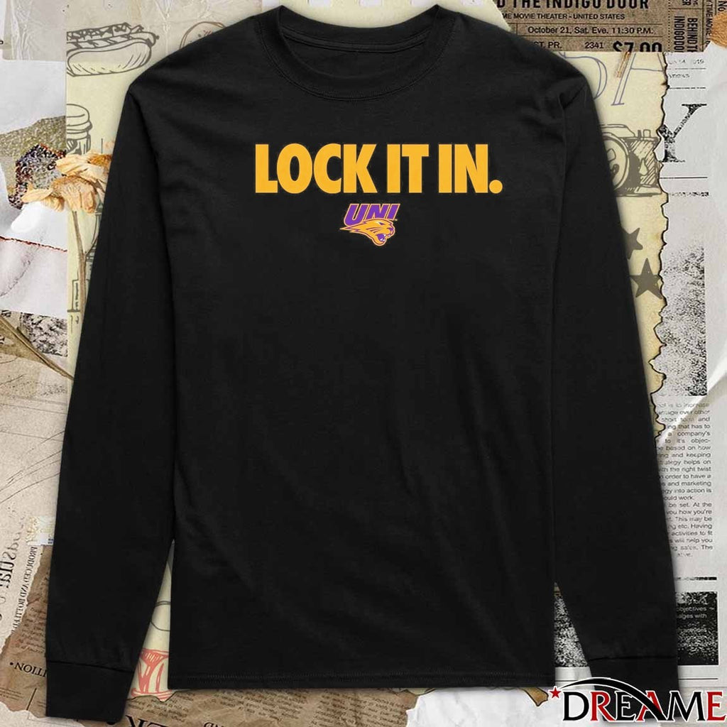 Northern Iowa Panthers 2026 Men’s Basketball Lock It In t-shirt