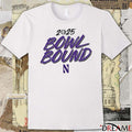 Northwestern Wildcats Football NCAA 2025 Bowl Bound t-shirt