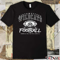 Northwestern Wildcats GameAbove Sports Bowl Football 2025 Hash Marks Ford Field Detroit MI t-shirt