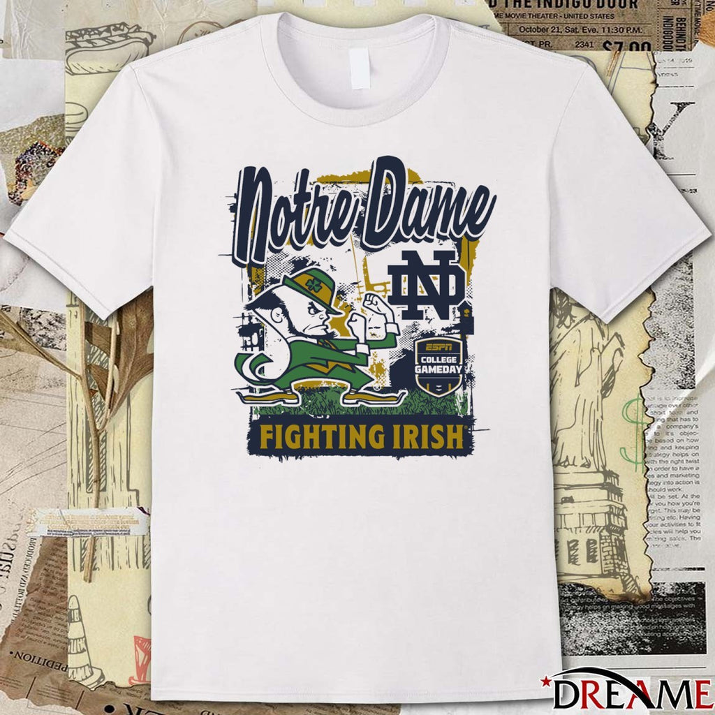 Notre Dame Fighting Irish 2025 ESPN College GameDay Mascot Runner t-shirt