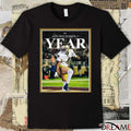 Notre Dame Fighting Irish Irish Tribune Jeremiyah Love 2025 Golden Domer of the Year Poster t-shirt