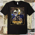 Notre Dame Fighting Irish Jeremiyah Love 2025 Heisman Trophy Poster t-shirt