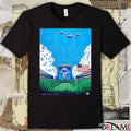 Notre Dame Fighting Irish Vs Navy Midshipmen God Country Notre Dame Touchdown Jesus November 8, 2025 Poster t-shirt