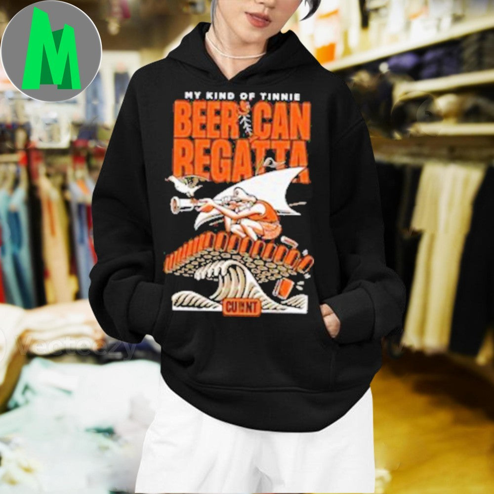 Nt Unofficial Store Merch Beer Can Regatta Shirt