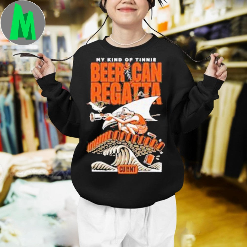Nt Unofficial Store Merch Beer Can Regatta Shirt