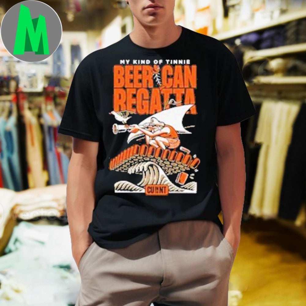 Nt Unofficial Store Merch Beer Can Regatta Shirt
