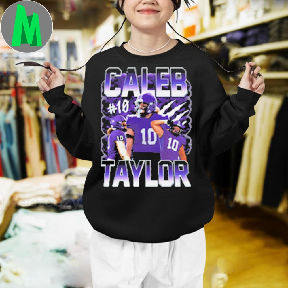 Number 10 Caleb Taylor Shirt