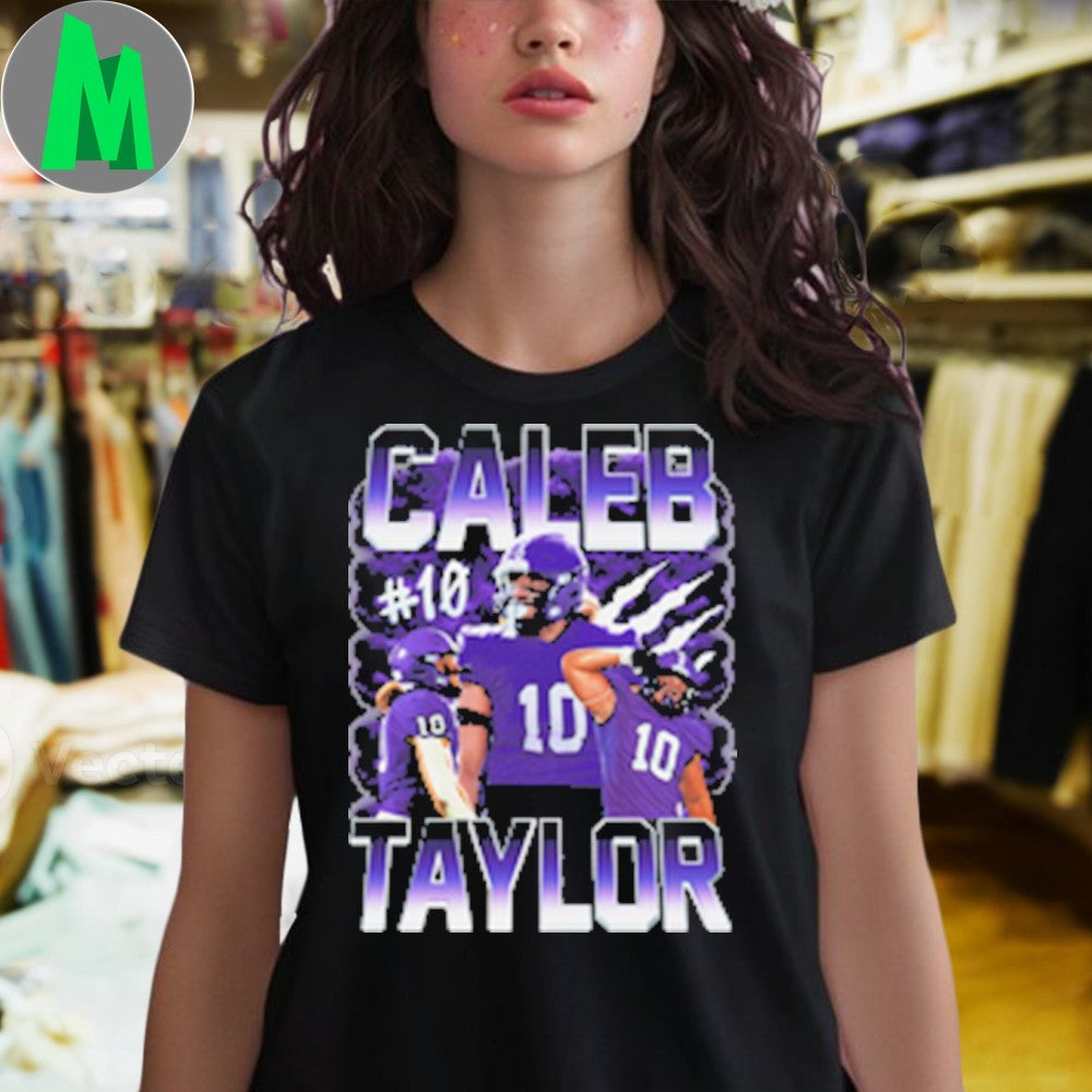 Number 10 Caleb Taylor Shirt