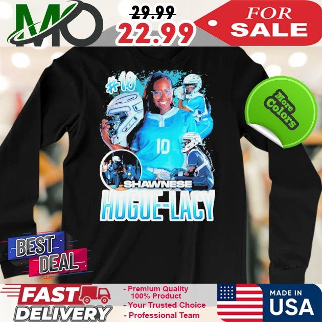 Number 10 Shawnese Hogue-Lacy Shirt