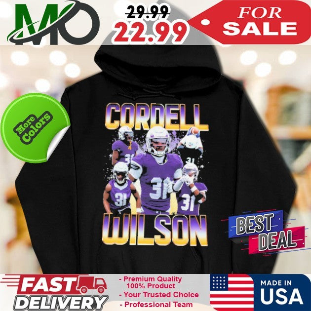 Number 11 Cordell Wilson Shirt