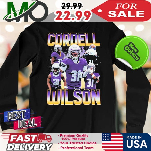 Number 11 Cordell Wilson Shirt