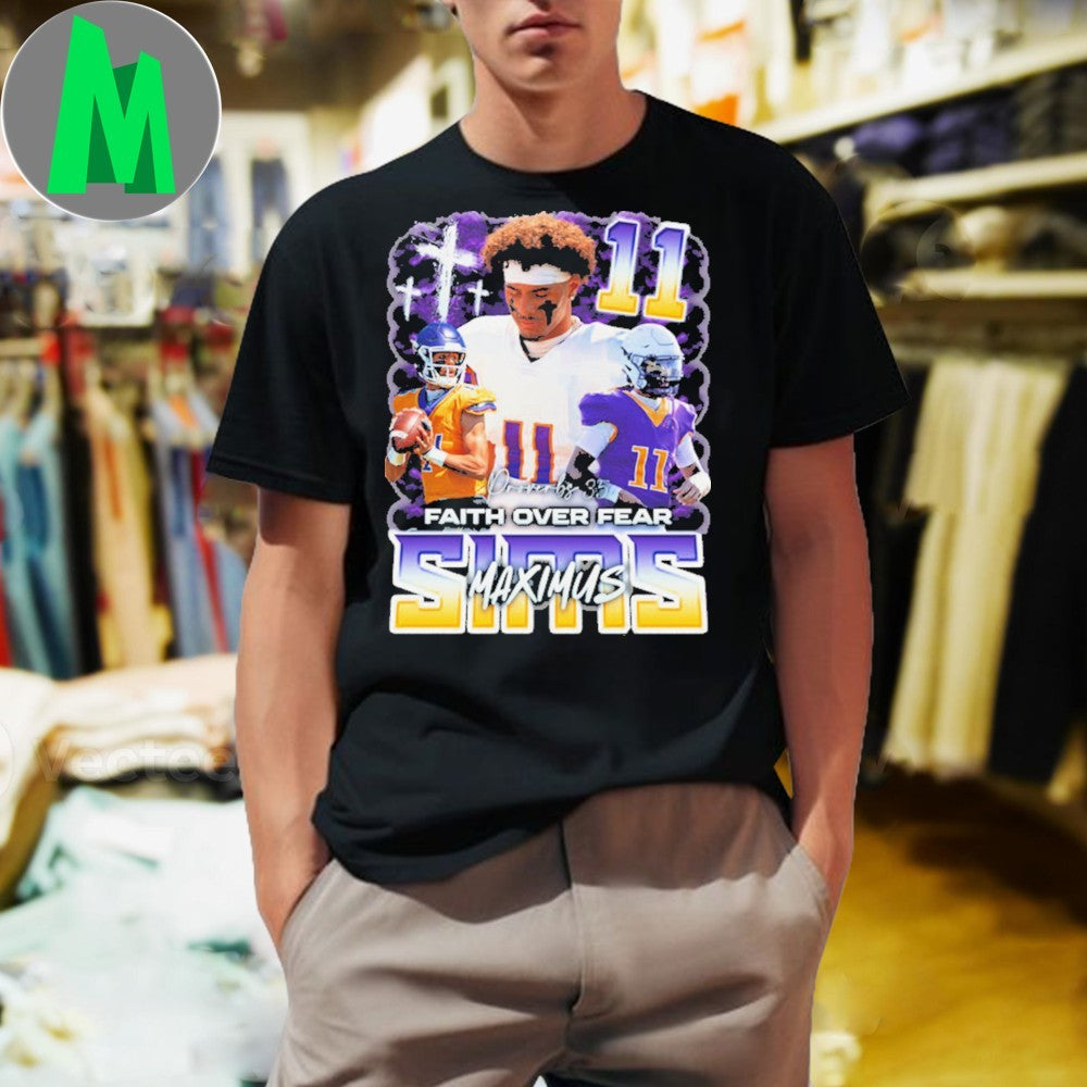 Number 11 Maximus Sims Shirt