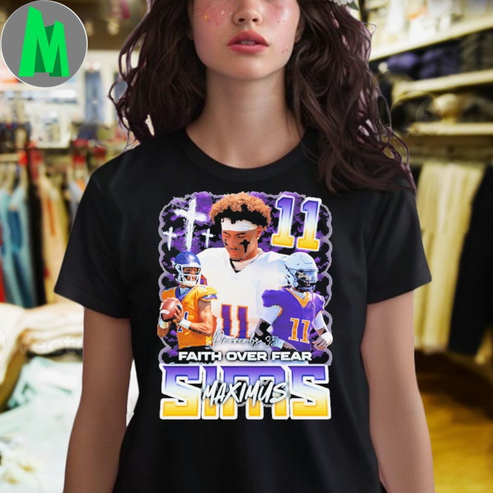Number 11 Maximus Sims Shirt
