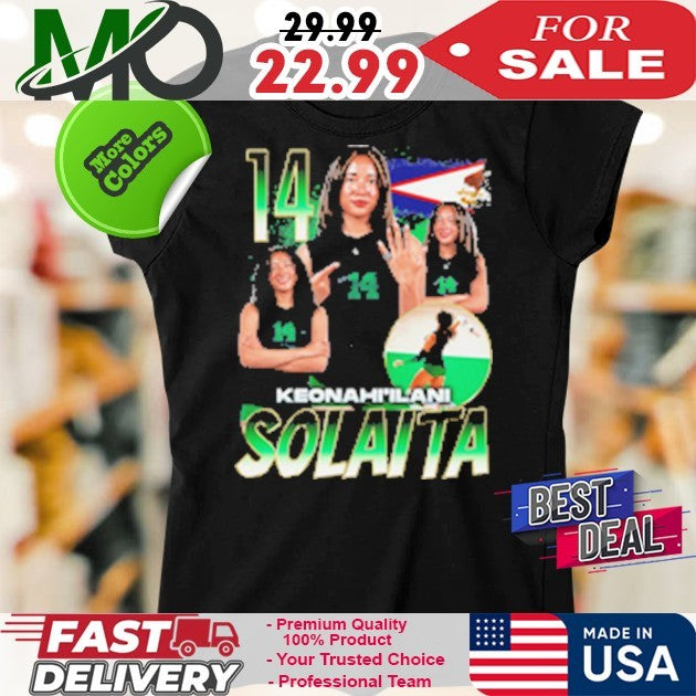 Number 14 Keonahi Ilani Solaita Shirt