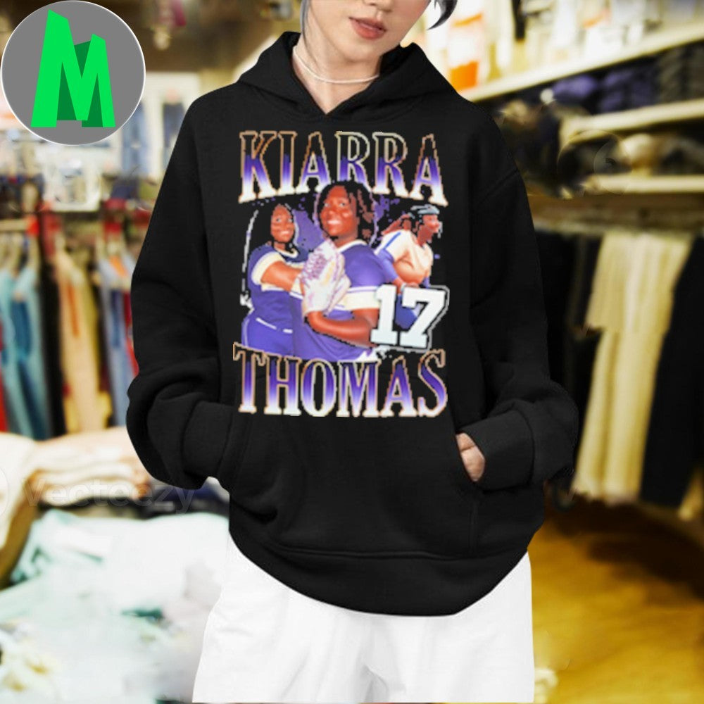 Number 17 Kiarra Thomas Shirt