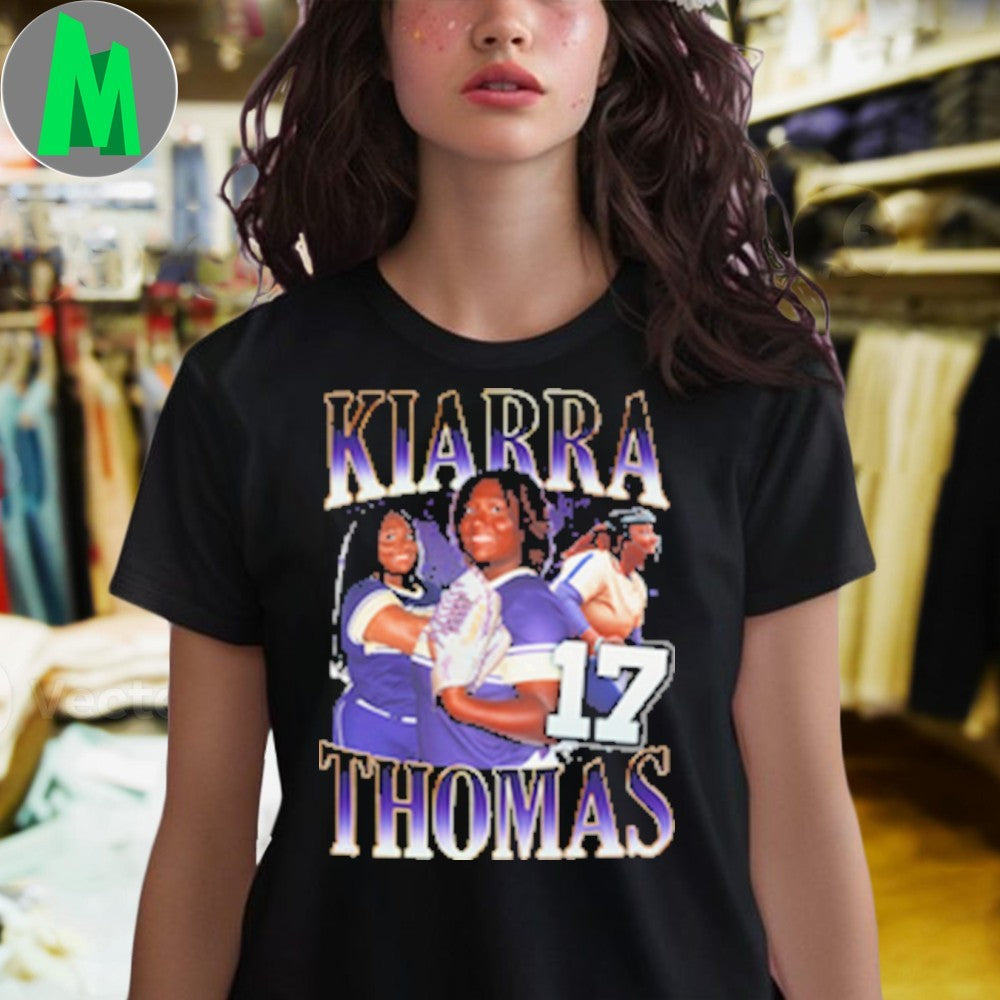 Number 17 Kiarra Thomas Shirt