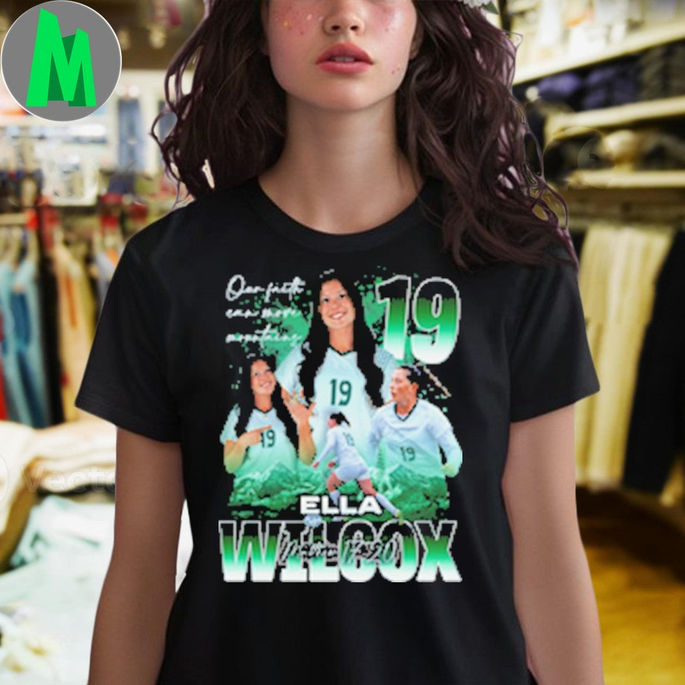 Number 19 Ella Wilcox Shirt