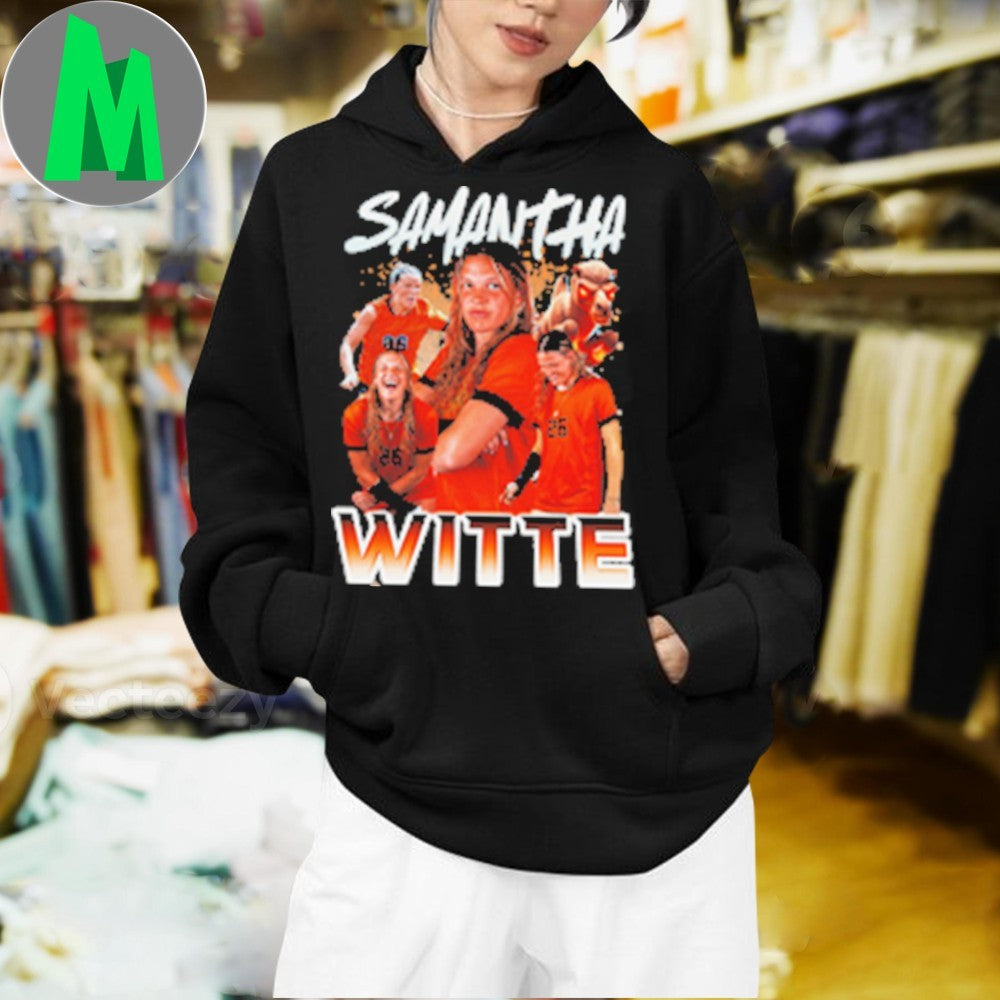 Number 26 Samantha Witte Shirt