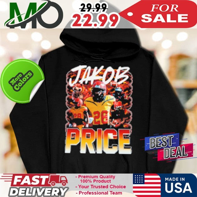 Number 28 Jakob Price Shirt