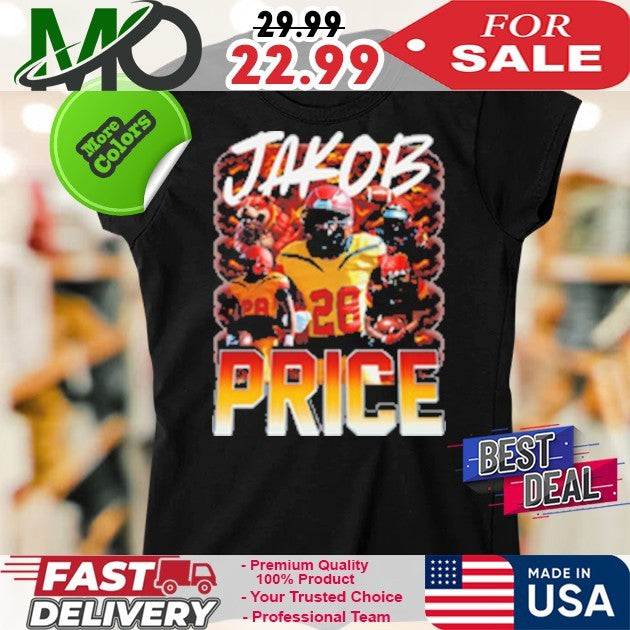 Number 28 Jakob Price Shirt