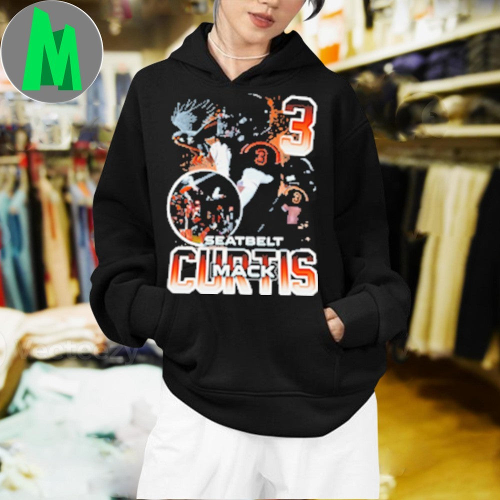 Number 3 Seatbelt Mack Curtis Shirt