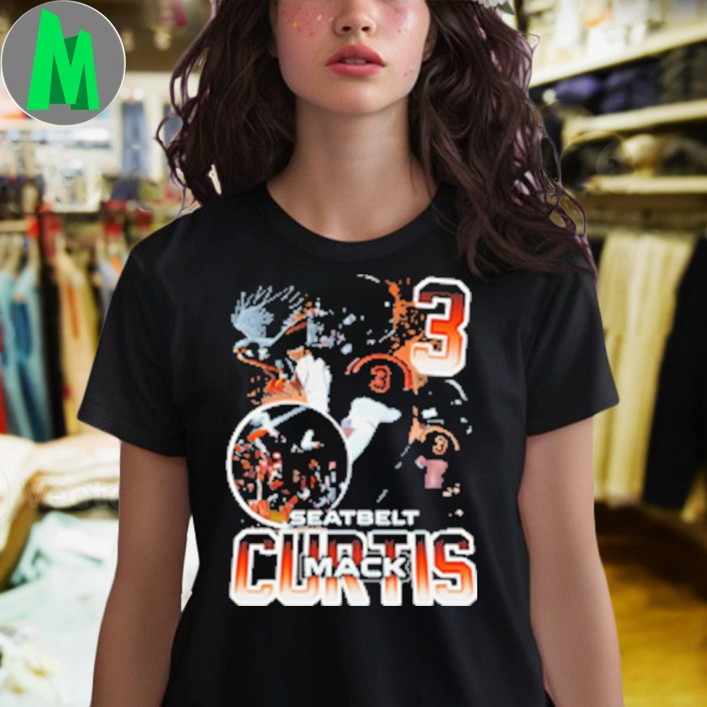 Number 3 Seatbelt Mack Curtis Shirt