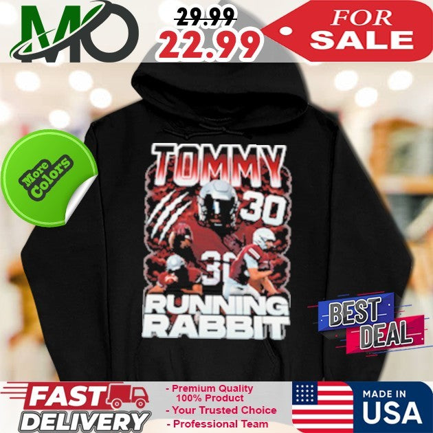 Number 30 Tommy Running Rabbit Shirt