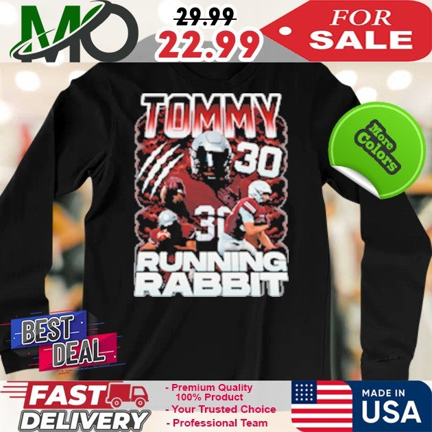 Number 30 Tommy Running Rabbit Shirt