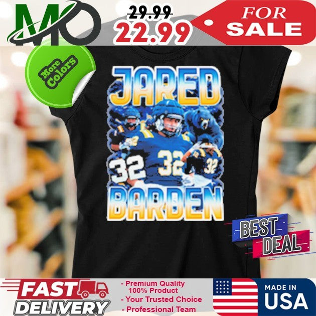 Number 32 Jared Barden Shirt