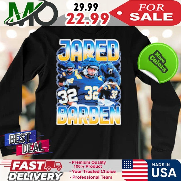 Number 32 Jared Barden Shirt