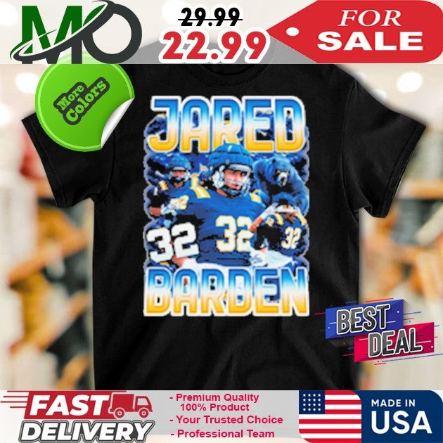 Number 32 Jared Barden Shirt
