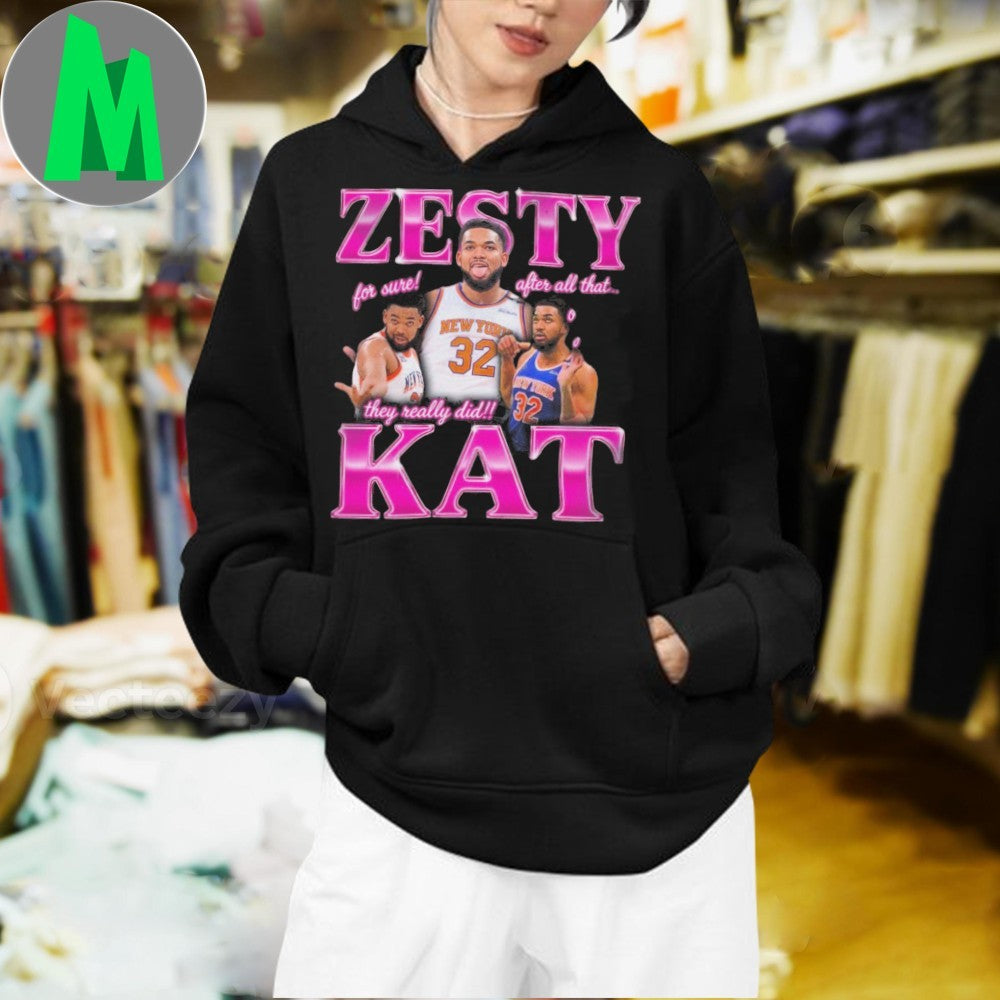 Number 32 Zesty Kat Karl Anthony Funny Cat Meme T-Shirt Graphic Tee