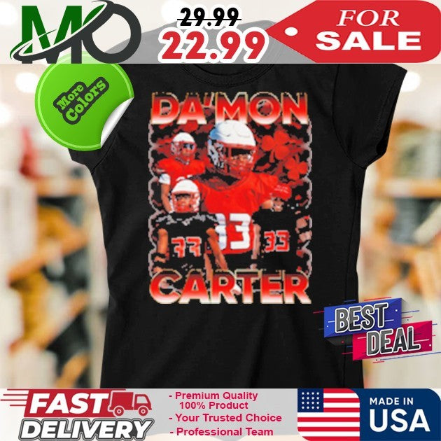 Number 33 Da’mon Carter Shirt