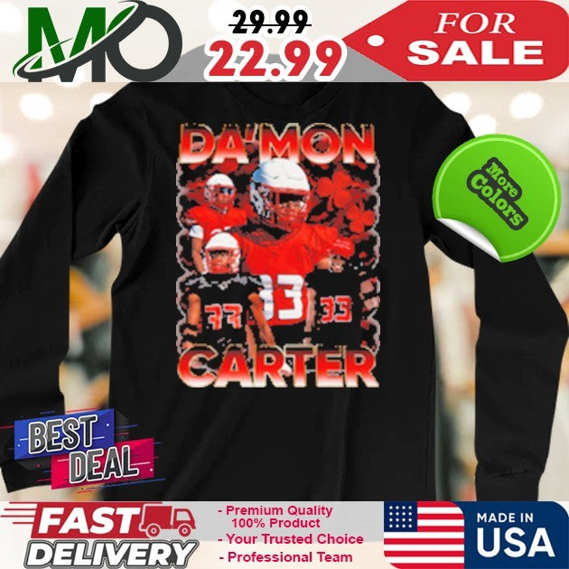 Number 33 Da’mon Carter Shirt