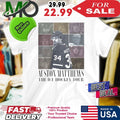 Number 34 Auston Matthews Ice Hockey Tour Shirt