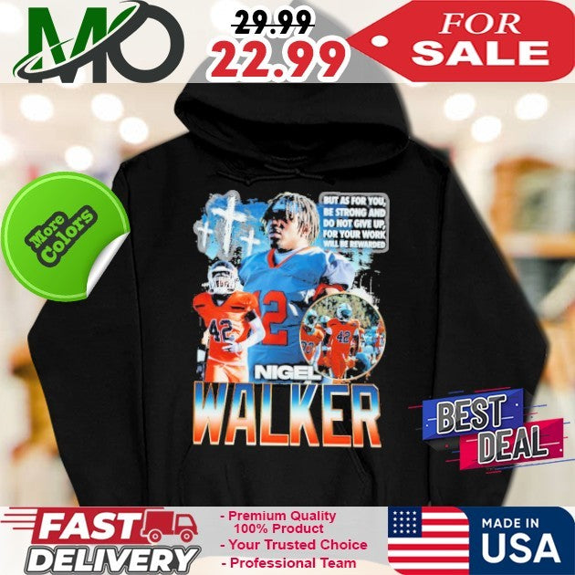 Number 42 Nigel Walker Shirt
