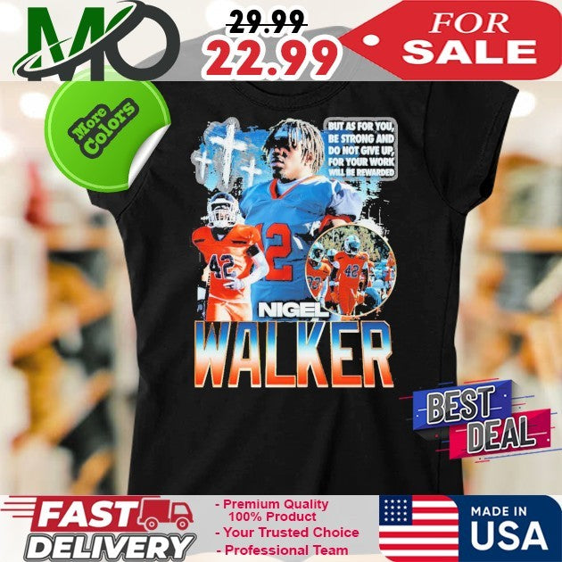 Number 42 Nigel Walker Shirt